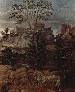 Nicolas Poussin Die vier Jahreszeiten oil painting on canvas